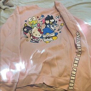 Aeropostale Pink Hello Kitty and Friends Sweater